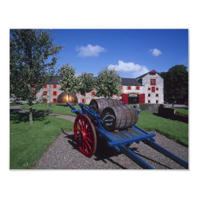 Jamesons Whisky Heritage Centre, Midleton, Photo Print (Front)