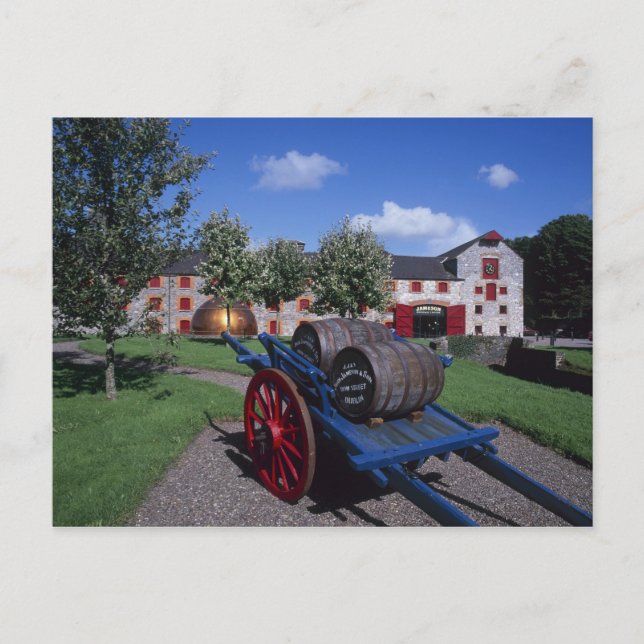 Jamesons Whisky Heritage Centre, Midleton, Postcard (Front)