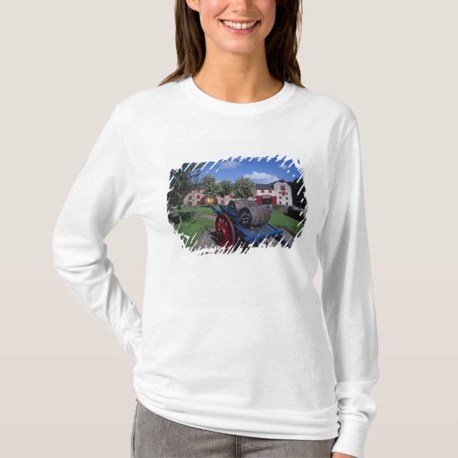 Jamesons Whisky Heritage Centre, Midleton, T-Shirt (Front)