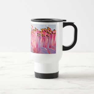 James's Flamingo Travel Mug