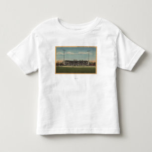 Jamestown, NY - Municipal Baseball Stadium Toddler T-Shirt