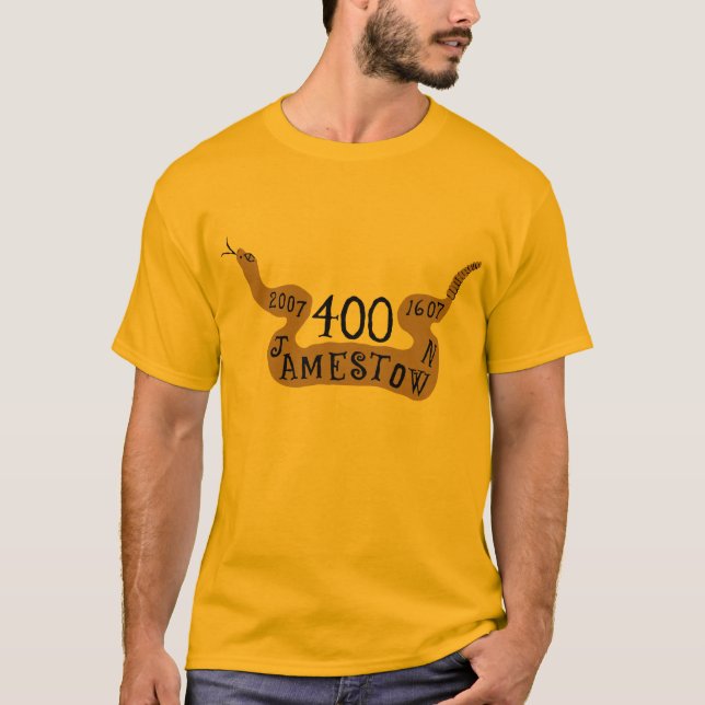 Jamestown Rattlenake Shirt (Front)
