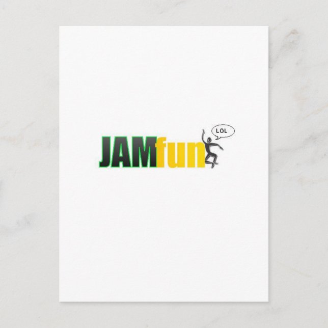 JAMfun4.JPG Postcard (Front)