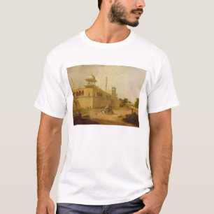 Jami Masjid, Delhi, 1811 (oil on canvas) T-Shirt