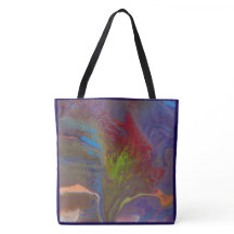 Jamie - Abstract Painting - Original Artwork Tote