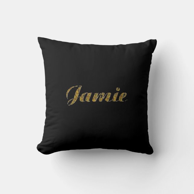 Jamie American MoJo Pillow (Front)