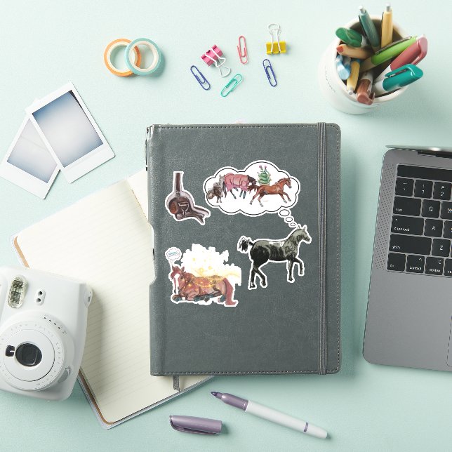 Jamie and Poppy (iPad Cover)