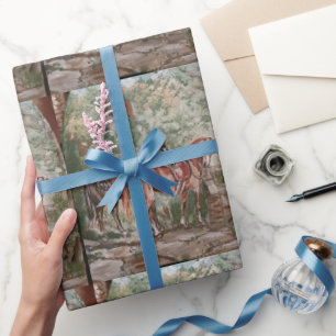 jamie and poppy Wrapping Paper