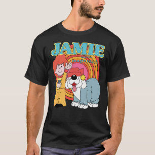 Jamie and the Magic Torch (and Wordsworth) Classic T-Shirt