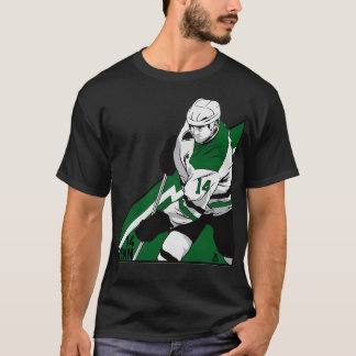 Jamie Benn Dallas Angle TShirt 2