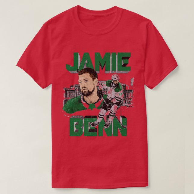Jamie Benn Dallas Block TShirt 1 (Design Front)