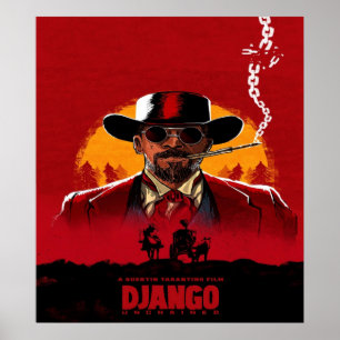 Jamie Django Foxx Poster