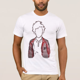 Jamie T Painted Silouhette T-Shirt