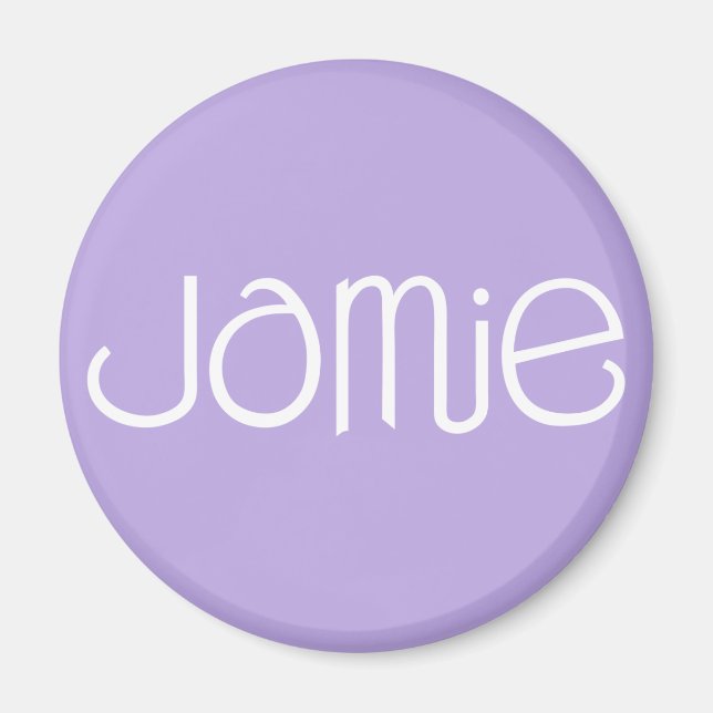Jamie white Magnet (Front)