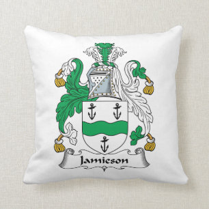 Jamieson Family Crest Cushion