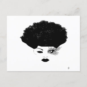 Jamila  postcard