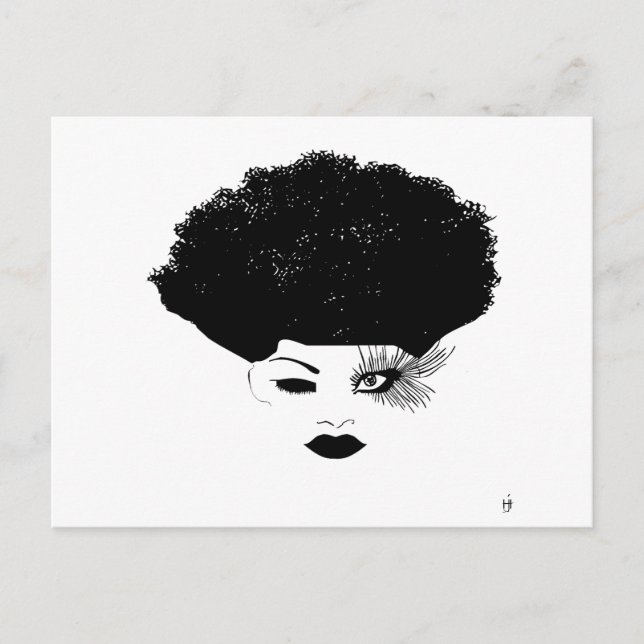 Jamila  postcard (Front)