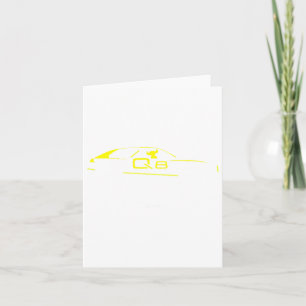 Jamiroquai Q8 Yellow Sticker Card