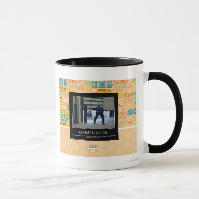 Jammed Door Mug (Right)