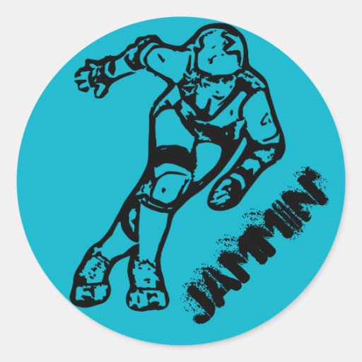 Image of JAMMER Classic Round Sticker