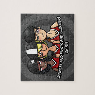 Jammers pivots blockers oh my jigsaw puzzle
