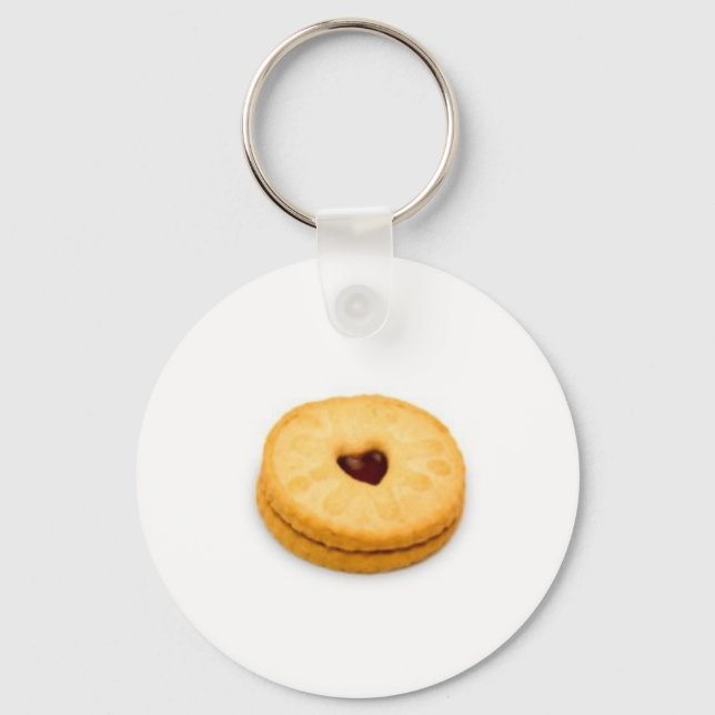 Jammie dodger Keychain (Front)