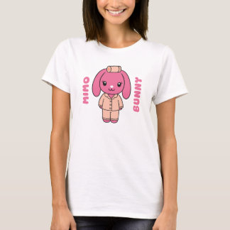 Jammie Mimo Bunny Womens T-Shirt