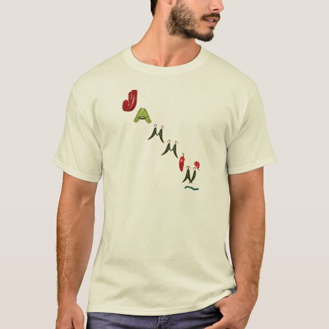 Jammin' Chilli Peppers T-Shirt (Front)