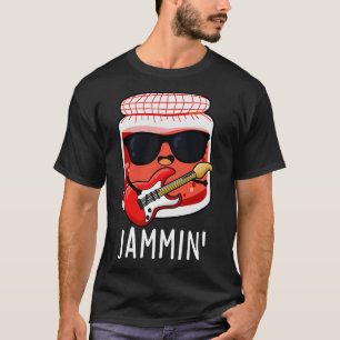 Jammin Cute Rocker Jam Pun T-Shirt