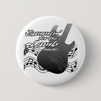 Jammin for the Lamb 6 Cm Round Badge