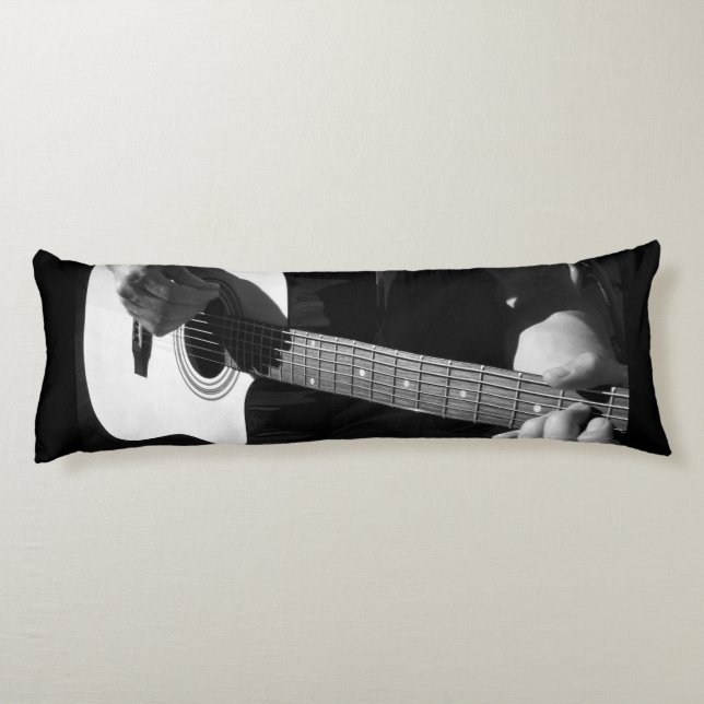 Jammin Guitar Strings Body Cushion (Back)