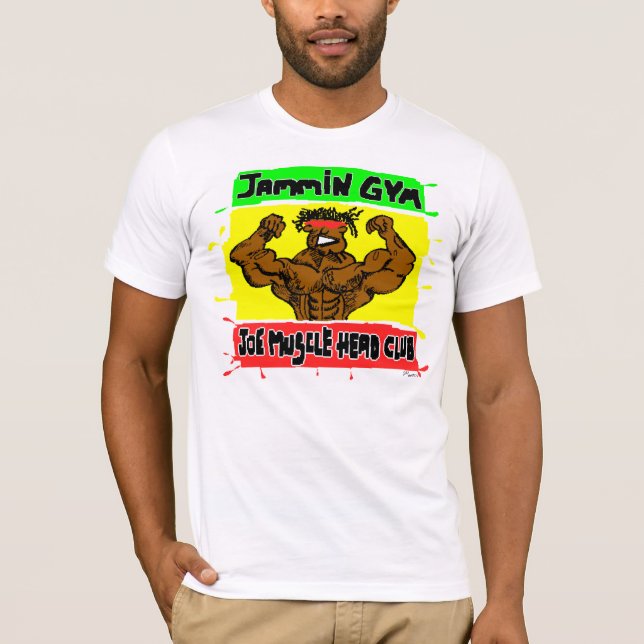Jammin Gym T-Shirt (Front)
