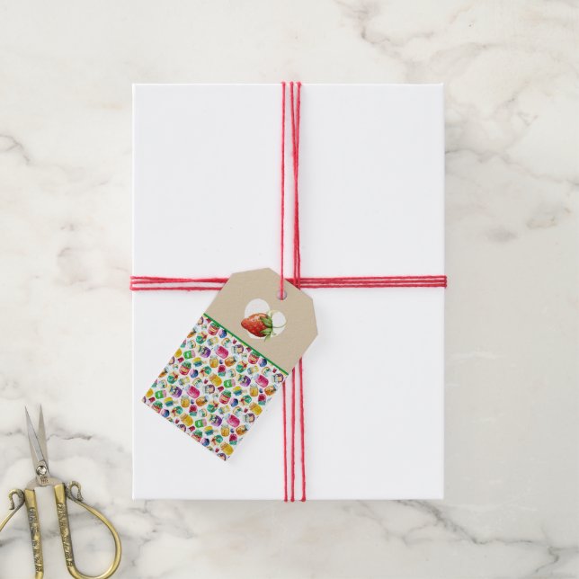 Jammin' Jam Gift Tag (With Twine)