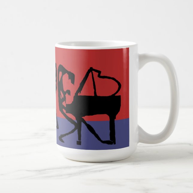 Jammin Jazz Session Coffee Mug (Right)