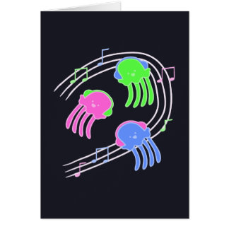 Jammin' Jellyfish Card