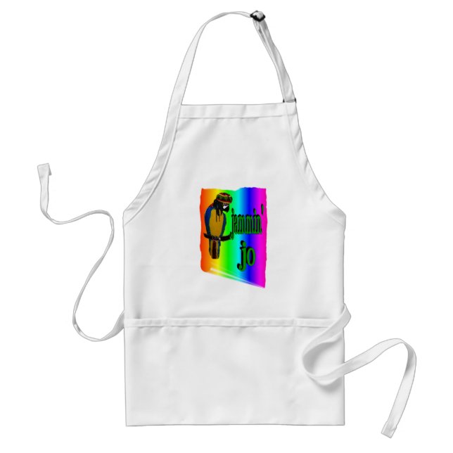 Jammin' Jo Standard Apron (Front)