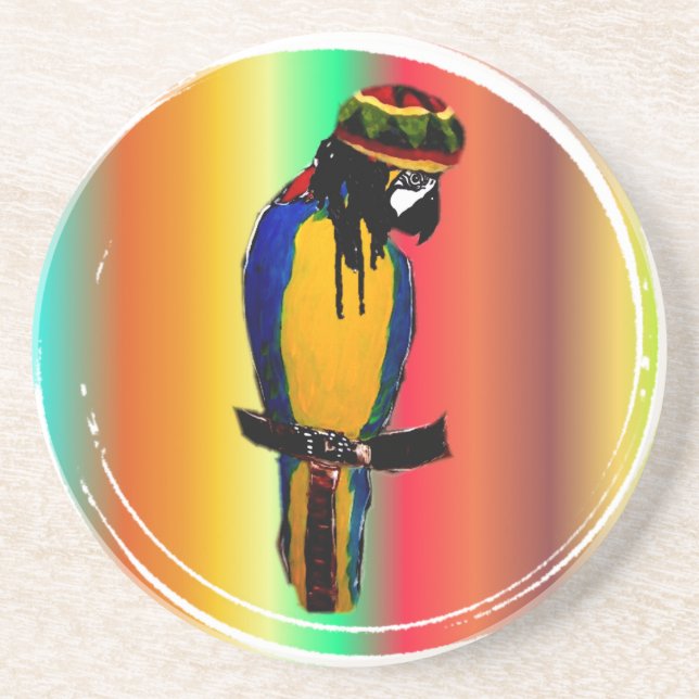 JAMMIN PARROT COASTER (Front)