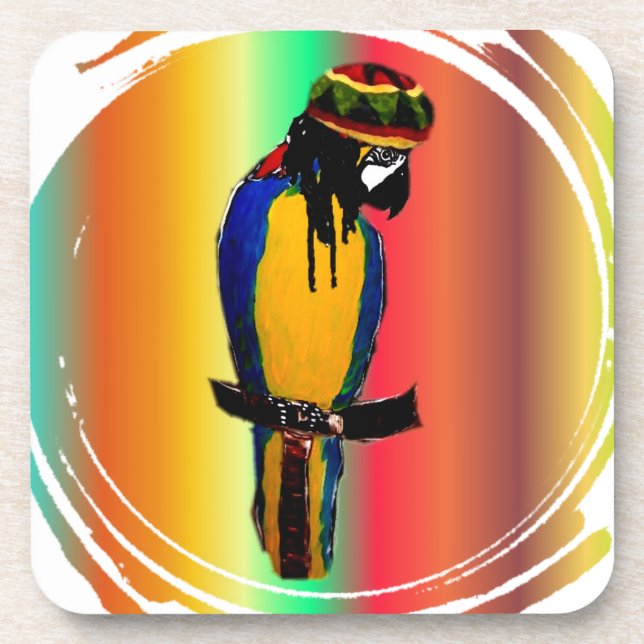 JAMMIN PARROT COASTER (Front)