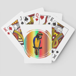 JAMMIN PARROT PLAYING CARDS
