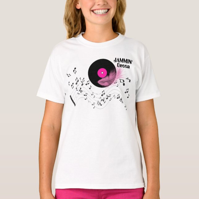 Jammin' Queen 2 Shirt (Front)
