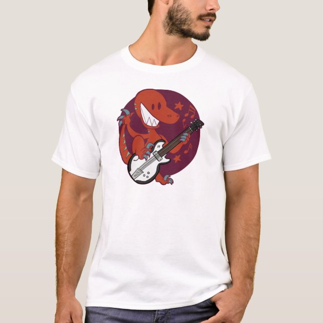 Jammin' Raptor Shirt (Front)