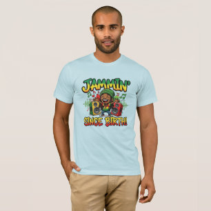 Jammin' Since Birth Reggae T-Shirt