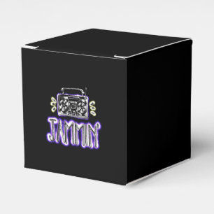 Jammin' with Boombox Favour Box