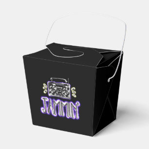 Jammin' with Boombox Favour Box