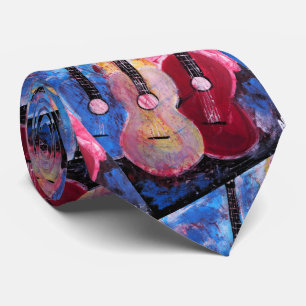 Jamming be Goode Painting by Alfred Fox Tie