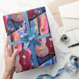 Jamming be Goode Painting by Alfred Fox Wrapping Paper