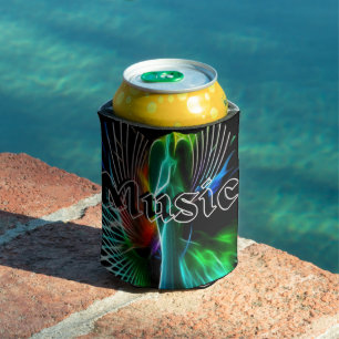 Jamming New Music Can Cooler