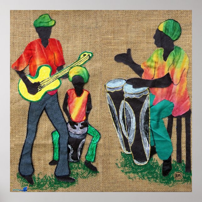 Jamming Poster (Front)