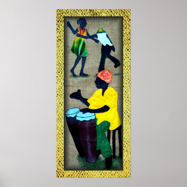 'Jamming' Poster (Front)