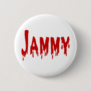 Jammy 6 Cm Round Badge